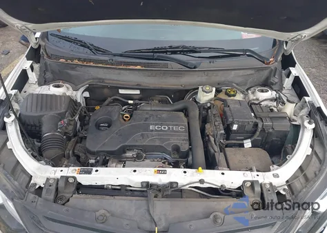 2018 Chevrolet Equinox Ls z USA, uszkodzony, nr VIN 2GNAXHEV7J6280213